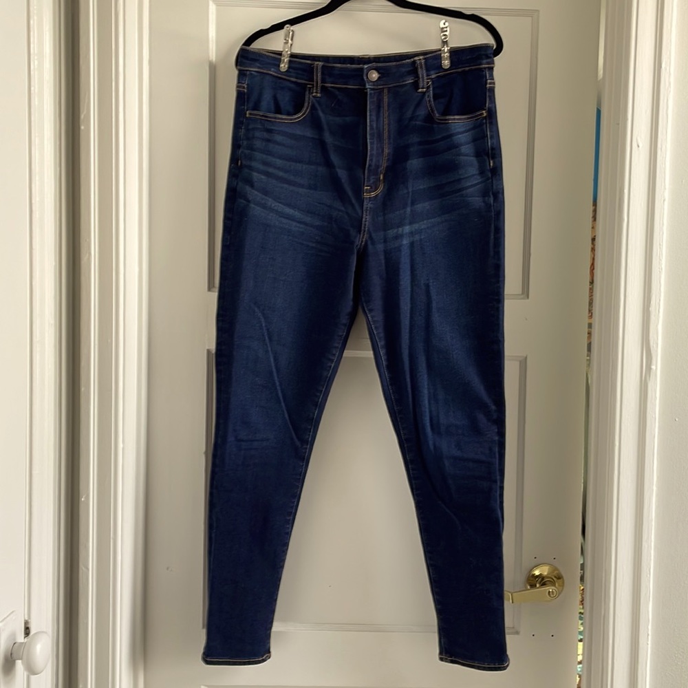 American Eagle Highest Rise Jegging, size 14, BNWOT